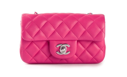 Chanel Rectangular Mini�Pink Bag