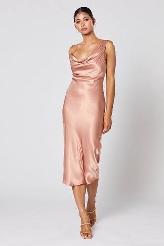 Winona Cara Dress - Dusty Pink