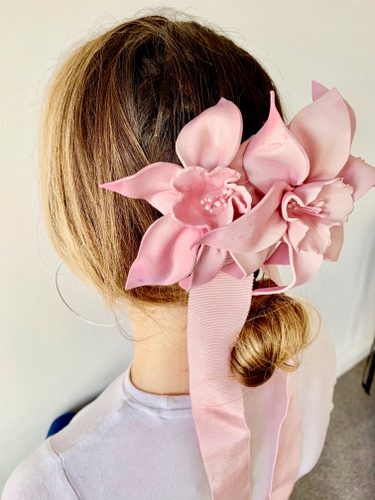 Murley & Co "Jonquil" Bow Pink