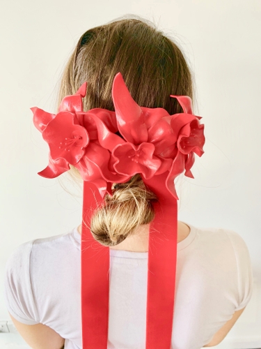 Murley & Co "Jonquil" Bow Red