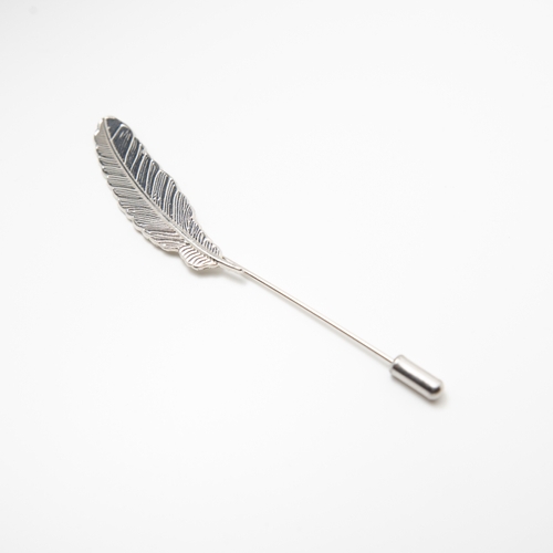 Quill Pin Silver