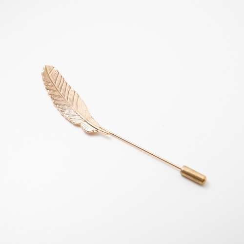Quill Pin Gold