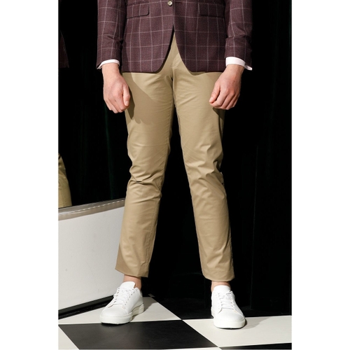 Gibson Slim Fit Taupe Chino