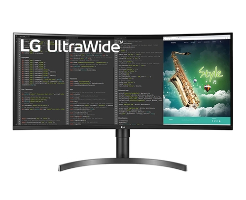 LG 35� UltraWide QHD HDR Curved Monitor