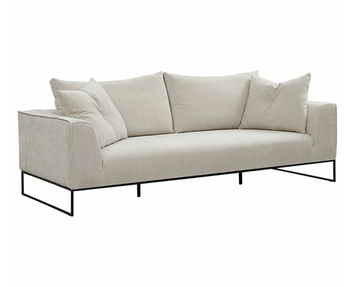 Kalona Vaeroy 3 Seat Sofa with Upholstered Cover Pearl
