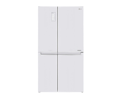 687L LG Side By Side Refrigerator