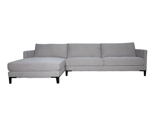 Ostro Freycinet 4 Seater Left Hand Chaise Lounge Dove