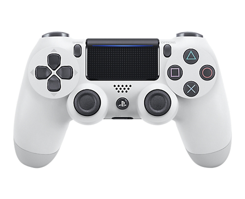 PlayStation PS4 DualShock Controller Glacier White