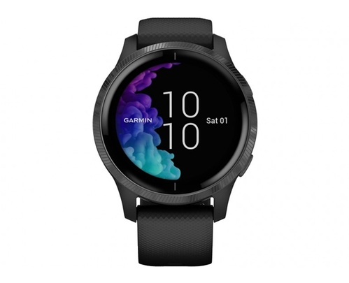 Garmin Venu Amoled GPS Smart Watch Slate/Black