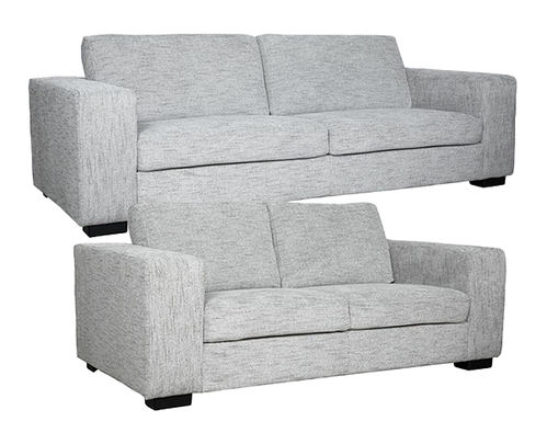 Ostro Stanwell 2 & 3 Seater Sofa Marle Bundle