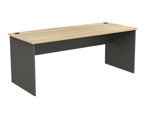 OLG EkoSystem Straightline Desk New Oak (1800x750)