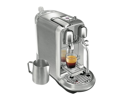 Breville Nespresso Creatista Plus Capsule Coffee Machine Stainless Steel