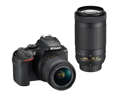 Nikon D5600 DSLR Camera with 18-55mm & 70-300mm Lens Kit