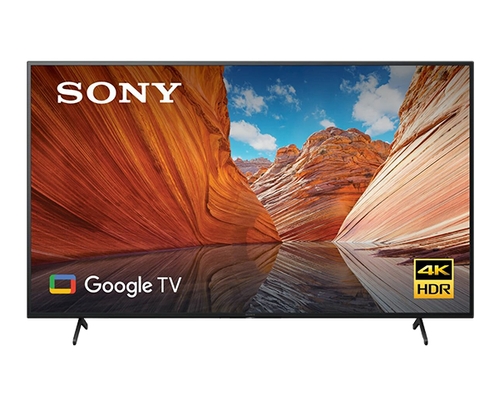 Sony 50" X80J 4K UHD HDR Smart Google TV