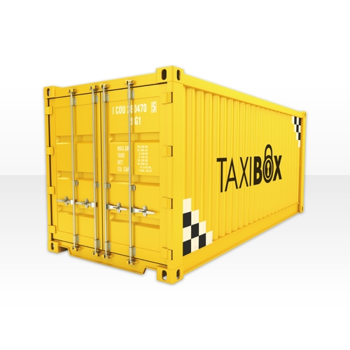 Shipping Container 40"