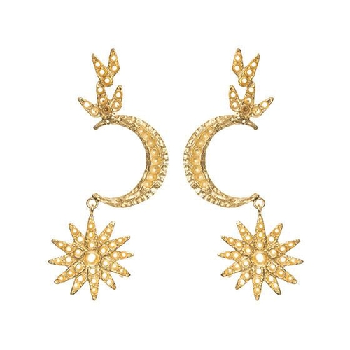 Christie Nicolaides Atria Earrings Gold