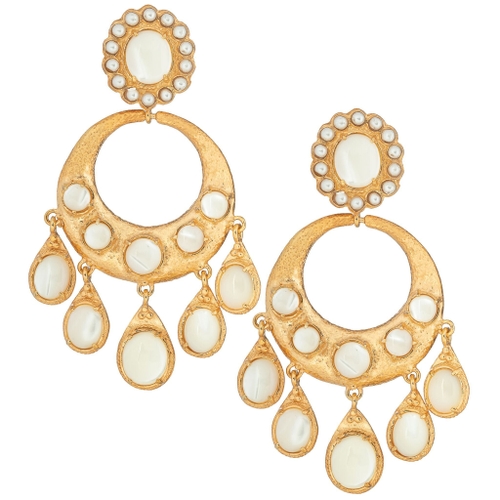 Christie Nicolaides Senorita Earrings Pearl