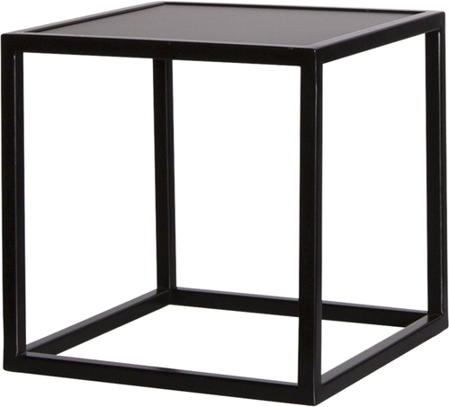 Linear Table Riser Black Top - 30 x 30 x 30cm H