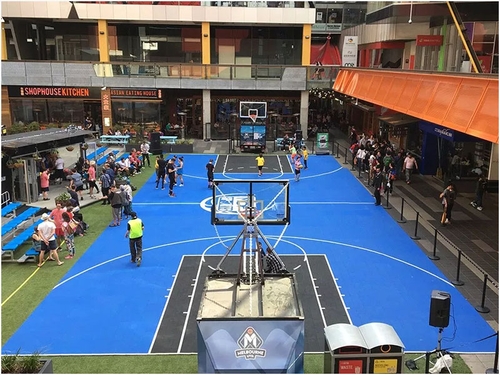 MSF Portable Basketball - Full Court