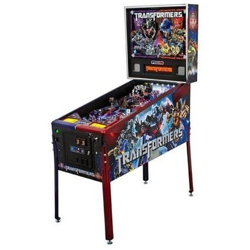 Transformers Limited Edition Combo Pinball Machine