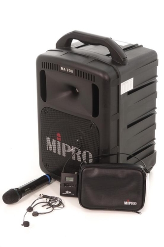 Mipro MA708PAMB5 Portable PA System