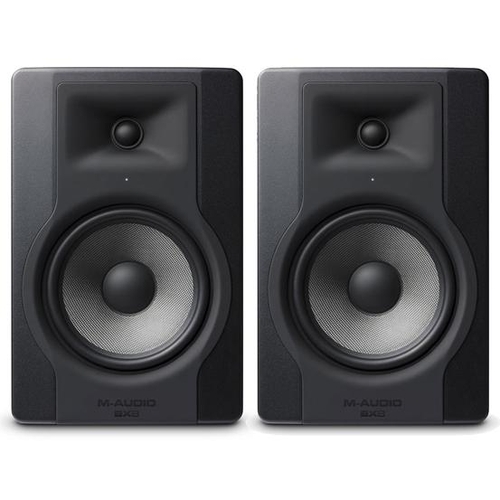M-Audio BX8 D3 8" Powered Studio Reference Monitors
