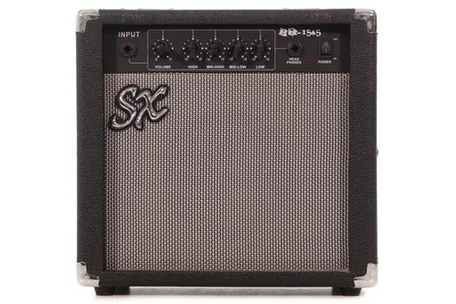SX BA-1565 Bass Amp 15 Watt