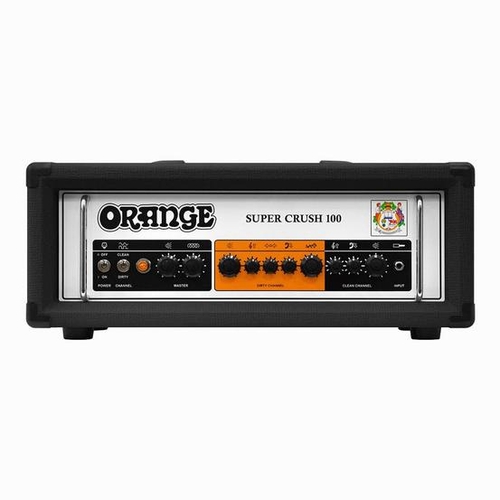 Orange Super Crush 100 Solid State 2 Channel Guitar Amp Head