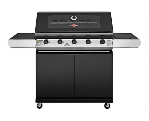 Beefeater 1200 Series 5 Burner LPG BBQ with Trolley & Side Burner