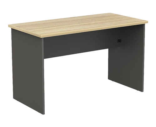 OLG EkoSystem Straightline Desk New Oak (1200x600)