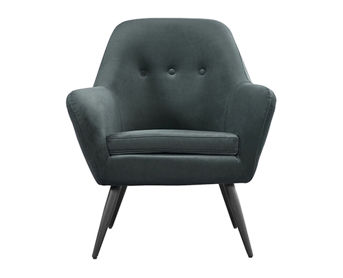 Ostro Winton Accent Chair Charcoal