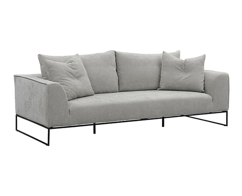 Kalona Vaeroy 3 Seat Sofa with Upholstered Cover Cloud