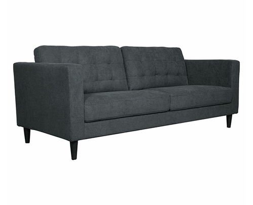 Ostro Esperence 3 Seater Sofa Dark Grey