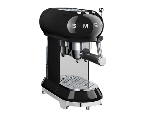 Smeg 50�s Retro Style Coffee Machine Black