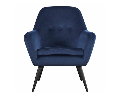 Ostro Winton Accent Chair Navy