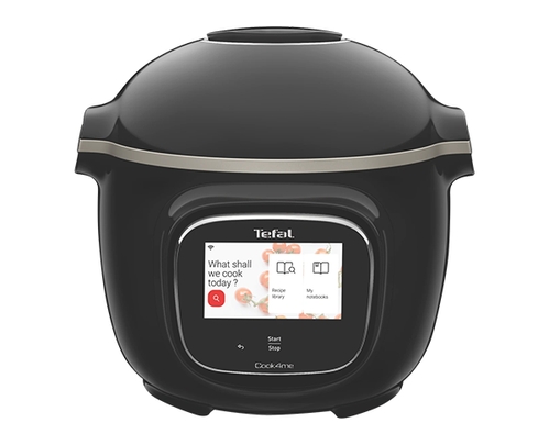 Tefal Cook4Me Touch Black Wifi