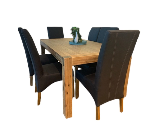 Mildura Dining Table + 6 Chairs