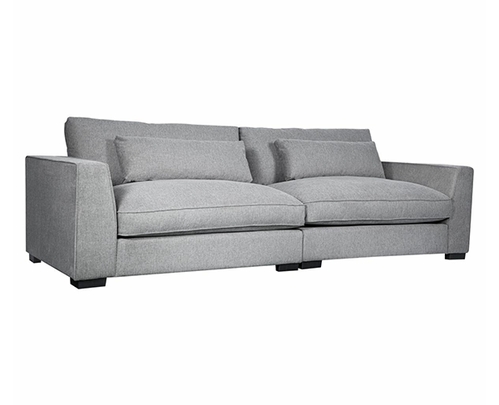 Ostro Anglesea 4 Seater Sofa Grey