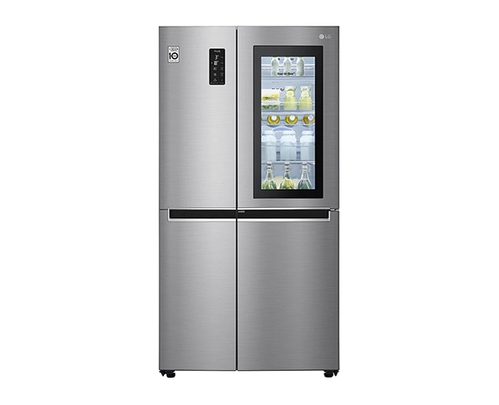 687L LG InstaView Side by Side Refrigerator