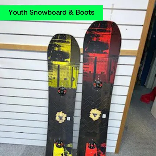 Youth Snowboard & Boots
