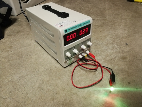 Adjustable lab 30V 5A DC power supply