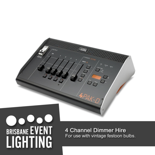 4 Channel Dimmer Hire