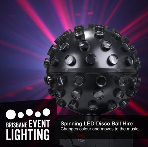 LED Disco Ball Hire