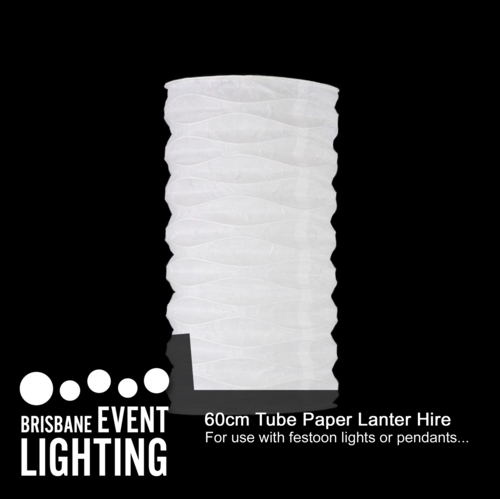 Tube Paper Lantern Hire