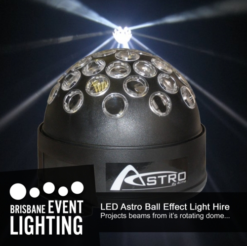 LED Astro Ball Hire