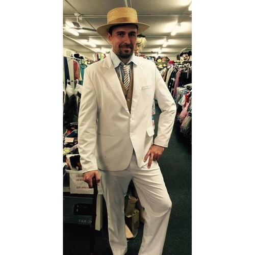 White Gatsby Suit 