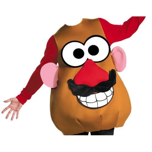 Mr/Mrs Potato Head Costume 