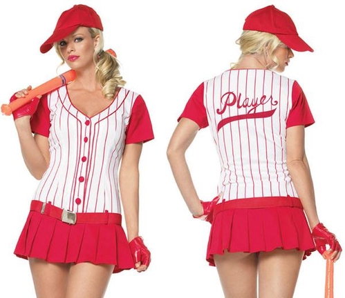 Baseball Player Costume 
