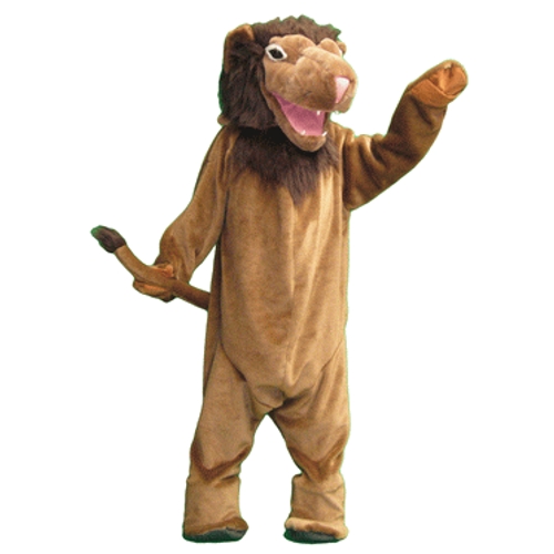 Lion Mascot Costume 
