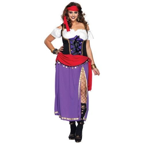 Traveling Circus Gypsy Costume 